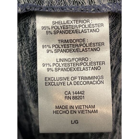 MPG Dress Womens Large Purple Shelf Bra Racerback Pockets Golf Tennis Pickleball - Picture 8 of 8